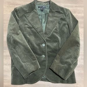 Vintage August Silk Blazer Jacket